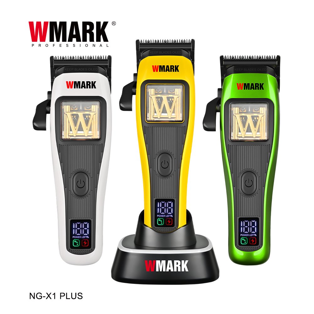 WMARK Hair Clipper NG-X1 Plus Vector Motor - Image 6