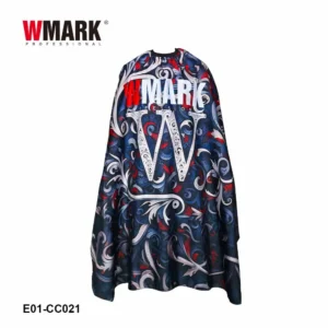 WMARK Professional Barber Cape E01-CC021 with Poly Bag
