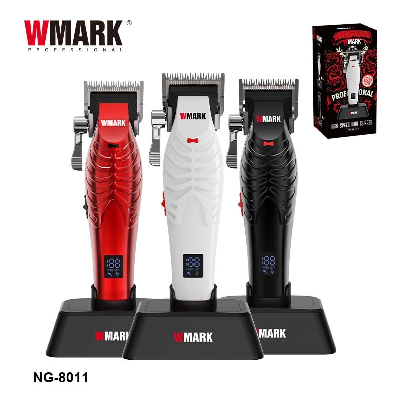 WMARK NG-8011 2-in-1 High Speed Hair Clipper - Image 3