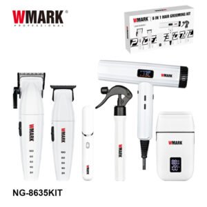 WMARK NG-8635KIT 6 IN 1 Grooming kit