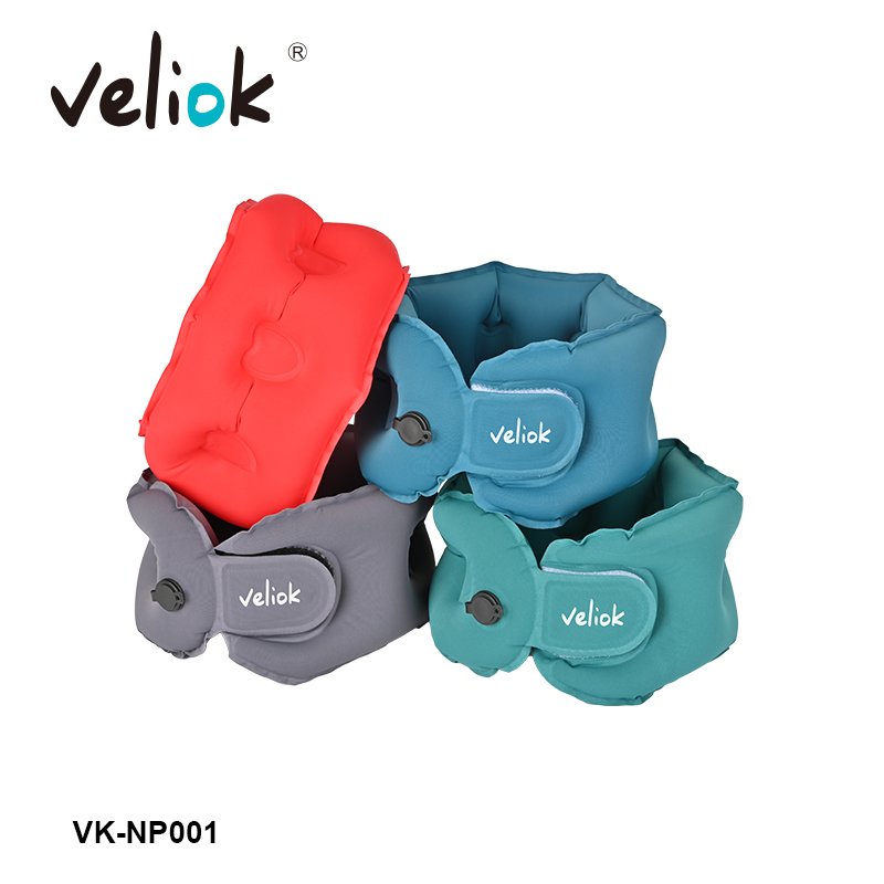 Veliok VK-NP001 Pocket Inflatable Neck Pillow