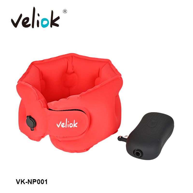Veliok VK-NP001 Pocket Inflatable Neck Pillow - Image 5