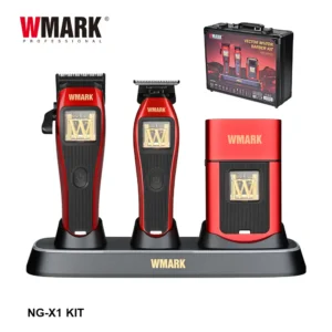 WMARK NG-X1 KIT Professional Vector Motor Barber Kit