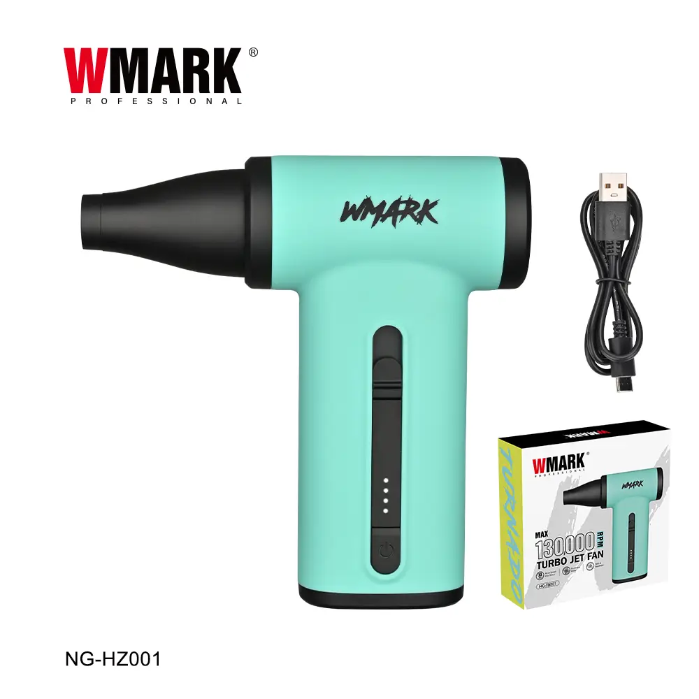 WMARK High Speed 130000RPM Mini Portable Jet Turbo Fan - Image 8