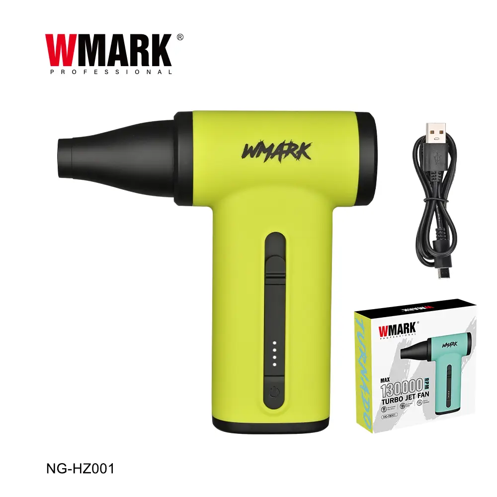 WMARK High Speed 130000RPM Mini Portable Jet Turbo Fan - Image 2
